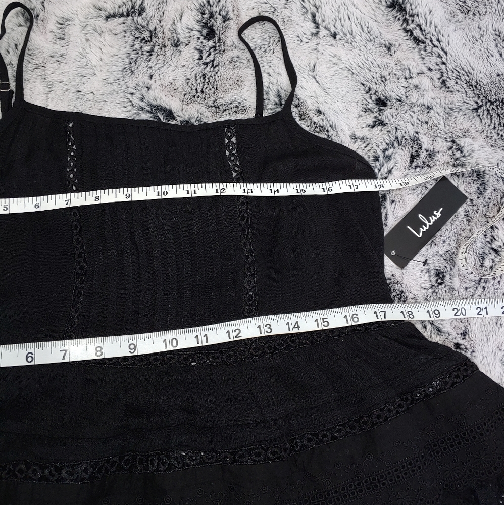 Final price Lulu's ruffle Top - Picture 4 of 8